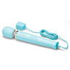 le WAND Wand Powerful Plug-In 34cm - Tête 62mm Bleu Ciel